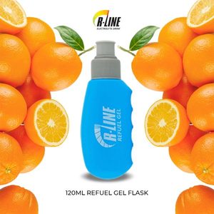 120ml Orange Refuel Gel Flask