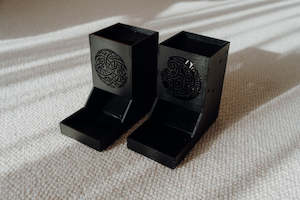 Tabletop Gaming: Wooden Dice Tower