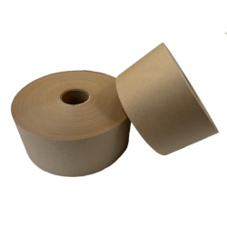 Frontpage: Gummed Paper Tape brown 70mm x 165m