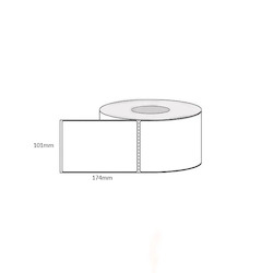 Frontpage: Courier Label 101x174mm x 375 labels (4.8c ea)