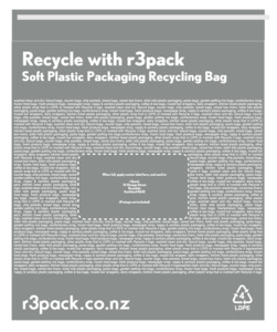 Recycling Bags: Soft Plastics - Recycling Bag
