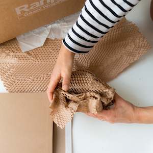 Ranpak Wrappak Geami Boxed: TESTER PACK of Geami EcoWrap (free shipping)