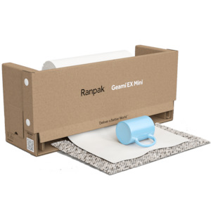 Ranpak Wrappak Geami Boxed: Geami WrapPak Ex Mini 134 metres White FSC®