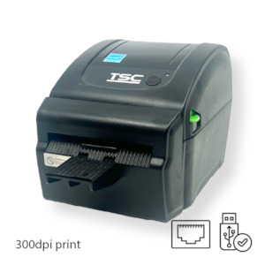 TSC DA320 Linerless Label printer 300dpi USB+LAN (2yr warranty)