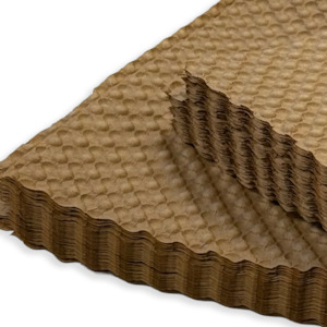 Ranpak Wrappak Geami Boxed: Impress-ive Wrap Sheets 80gsm 2-sizes (250x sheets per carton)