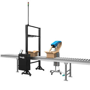 Ranpak Fillpak Leased Converters: Ranpak AI Decision Tower with Fillpak Trident