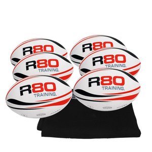 R80 Rugby Ball Packs
