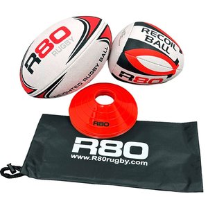 Balls: R80 Rugby Pass Catch Throw Skill Set