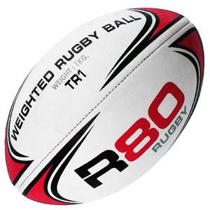 R80 Weighted Rugby Ball