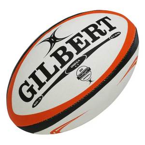 Balls: Gilbert Omega Match Rugby Ball