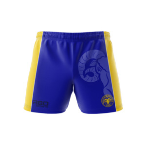 Club: Woolston Rams Rugby League - Casual Gym Shorts