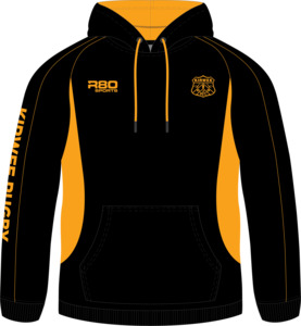 Club: Kirwee RFC - Cut and Sew Hoodie - JUNIOR CLUB ONLY