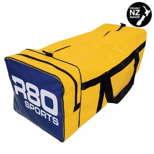 Bags And Back Packs: R80 Club Kit Colours Gear Bag Yellow with End Pocket