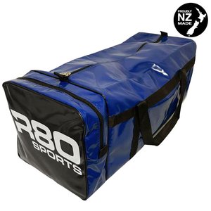 R80 Club Kit Colours Gear Bag Navy Blue with End Pocket