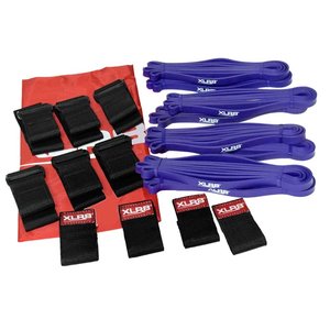 Strength Bands: XLR8 Purple Mini Band Speed Agility Pack