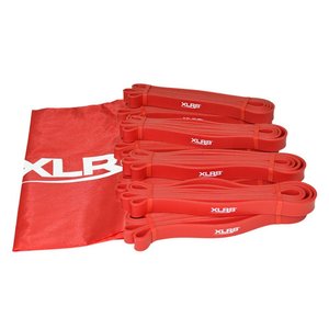 Strength Bands: XLR8 Red Strength Band 6 Pack