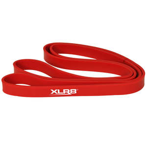 Strength Bands: XLR8 Strength Band Level 2 - Red 1.9cm