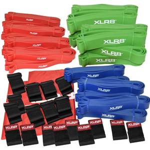 Strength Bands: XLR8 Strength Band Team Conditioning Pack