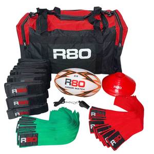 Junior Coaching Packs: R80 Junior Rippa Rugby Game Sets - 10 Player Teams