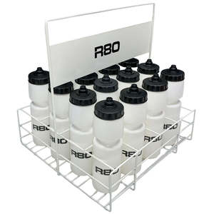 R80 Wire Drink Bottle Carrier with 16 Bottles