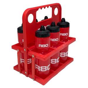 Drink Bottles Carriers: R80 Foldable Carrier with 6 Bottles