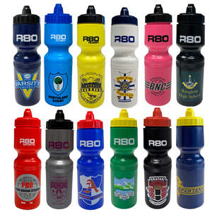 Drink Bottles Carriers: Custom Printed Water Bottles