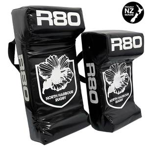 Club Partner Deals: Customised Double Wedge Rugby Hit Shields