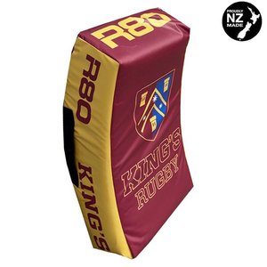 Customised Curved Rugby Hit Shield