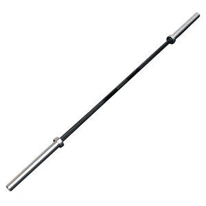 Gym Gear: XLR8 Elite Black Olympic Barbell