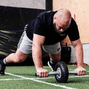 Gym Gear: IronBack Iron Wheel