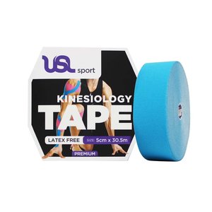 Strapping Tape: USL Premium Kinesiology Tex Tape -5cm x 30m Roll
