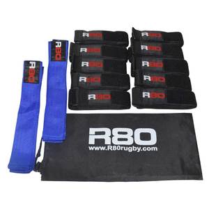 Rippa Rugby: Adult Tag Rugby Sets for 10 Players