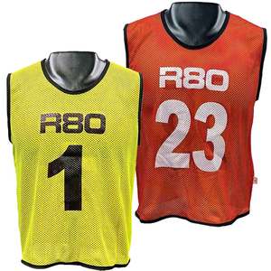 Junior Bibs: 1-23 Numbered Pro Reversible Training Bib Set