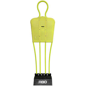 Agility Poles: R80 Pro Defender Man & Base Set