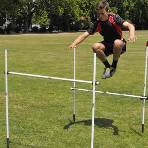 Agility Poles: Plyometrics & Agility Sets