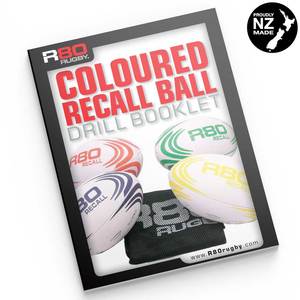 Coaching Books: R80 Coloured Rugby Ball Activities & Drills eBook