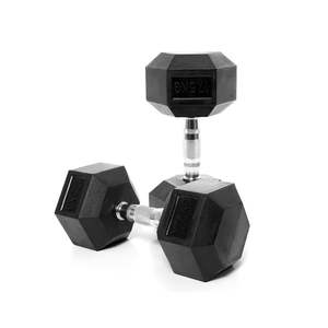 Weight Training: XLR8 Hex Rubber Dumbbell