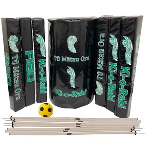 Ki O Rahi: Ki-o-Rahi Deluxe Set Custom Printed