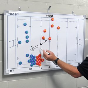 Wall Mounted Rugby Coaching Board