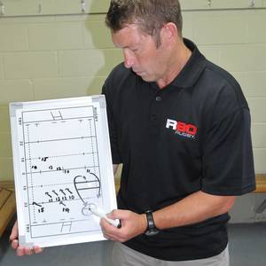 Coaching Boards: R80 Hand Held Coaching Board