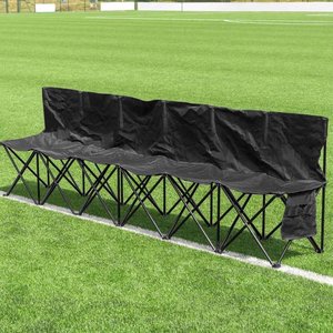 Seating Shelters: Portable 6 Seater Bench