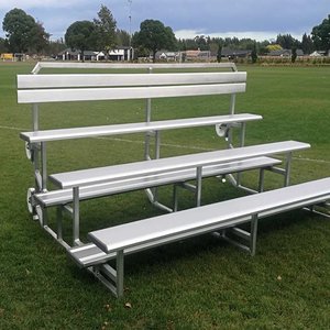 Seating Shelters: Aluminium Grandstand