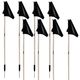 Sideline Pole and Top Tarp Flag Sets