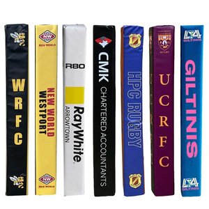 Digital Colour Printed Touchline Pole Protectors