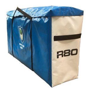 Custom Printed Curved / Pro Curved Hit Shield Storage Bag
