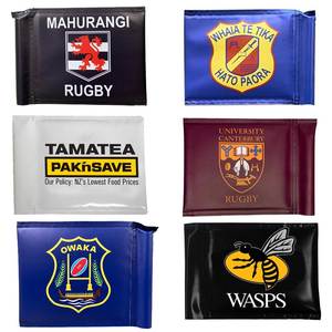 Touchline Poles And Flags: Custom Printed Rigid Touchline Flags