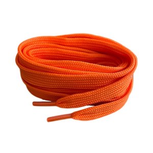 Boot Laces: Rugby Boot Laces 110cm Neon Orange