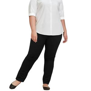 Dress Pants: Woman's Slim Leg Stretch Chino Pant