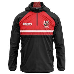 Counties Māori Rugby - 1/4 Zip Training Jacket