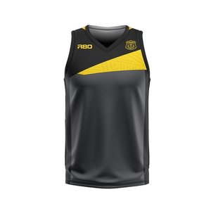 Kirwee Rfc: Kirwee RFC - Sublimated Basketball Singlet